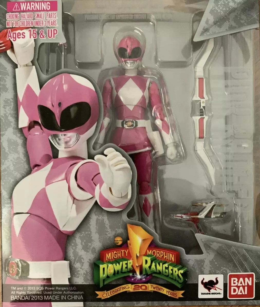 S.H. Figuarts Power Rangers - Mighty Morphin - Pink Ranger - S.H.