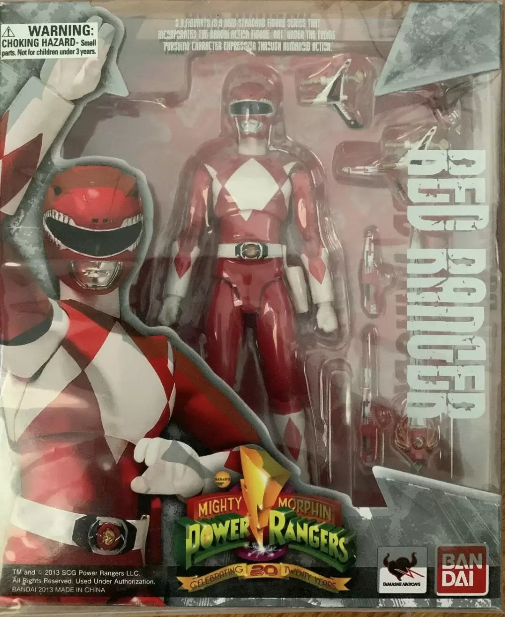 S.H. Figuarts Power Rangers - Mighty Morphin - Red Ranger - S.H.