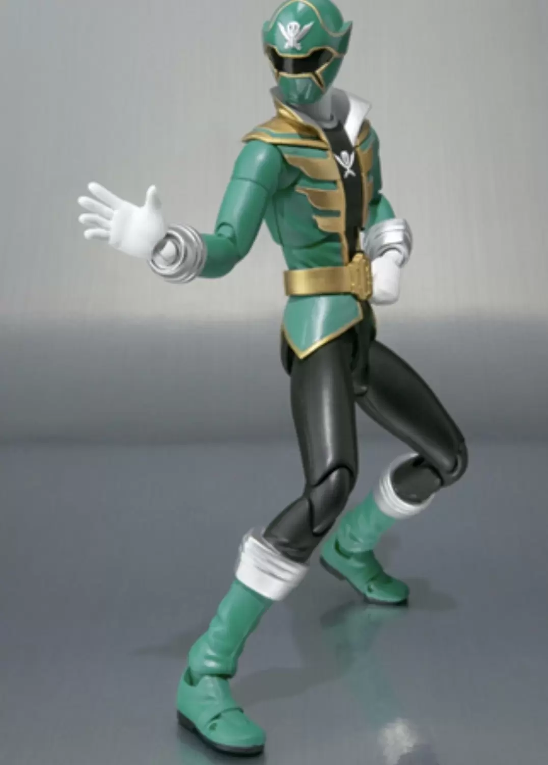 S.H. Figuarts Power Rangers - Megaforce Super - Green Ranger - S.H.