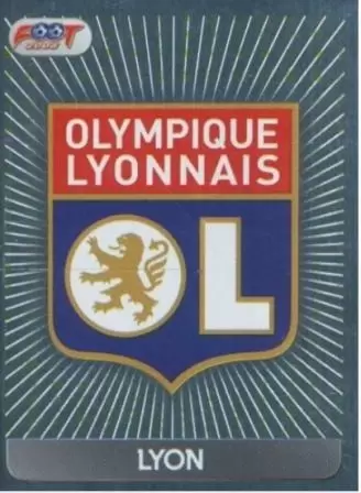 Foot 2008 - Championnat de France de L1 et L2 - Écusson Lyon - Lyon