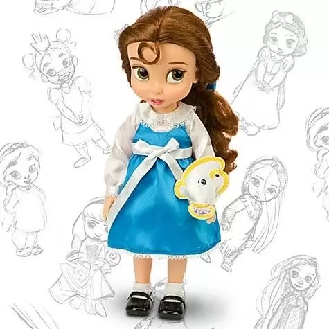 Poupées Disney Animators\' Collection - Belle Animator V1