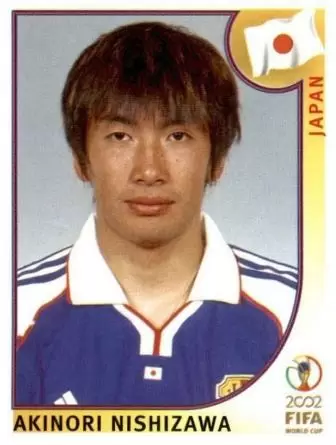 FIFA World Cup Korea/Japan 2002 - Akinori Nishizawa - Japan