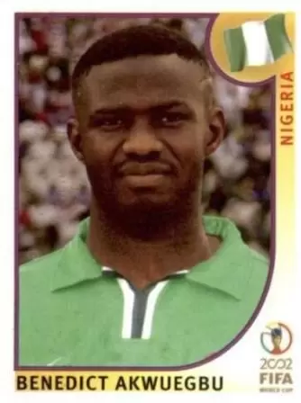 FIFA World Cup Korea/Japan 2002 - Benedict Akwuegbu - Nigeria