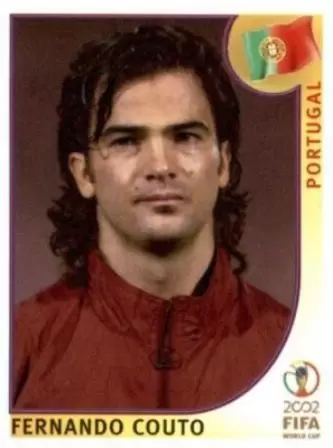 FIFA World Cup Korea/Japan 2002 - Fernando Couto - Portugal