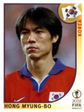 Korea/Japan 2002 World Cup - Hong Myung-Bo - Korea