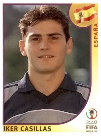 Korea/Japan 2002 World Cup - Iker Casillas - España
