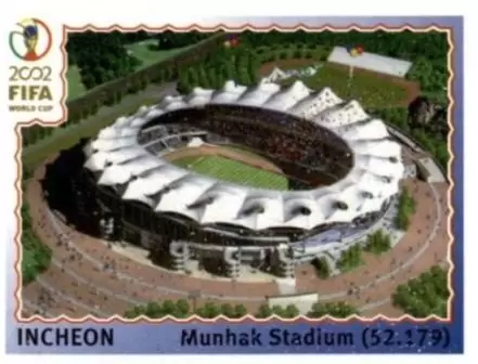 FIFA World Cup Korea/Japan 2002 - Incheon - Munhak Stadium - Stadiums