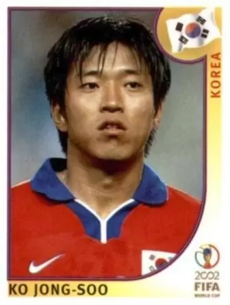 Korea/Japan 2002 World Cup - Ko Jong-Soo - Korea