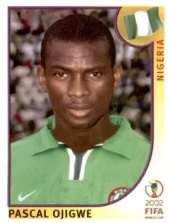 FIFA World Cup Korea/Japan 2002 - Pascal Ojigwe - Nigeria