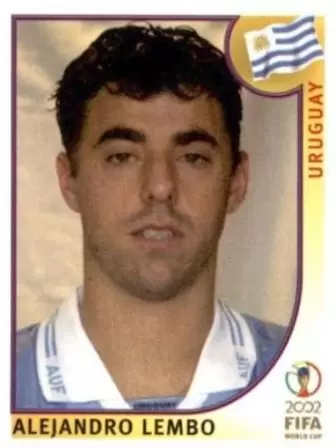 Korea/Japan 2002 World Cup - Alejandro Lembo - Uruguay