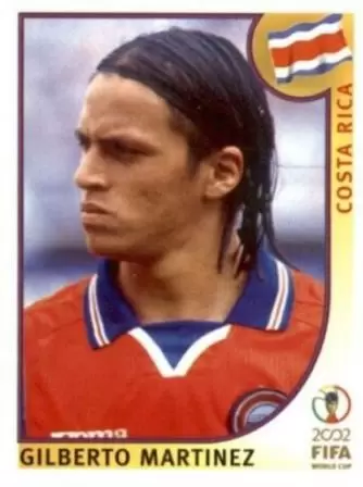 Korea/Japan 2002 World Cup - Gilberto Martinez - Costa Rica