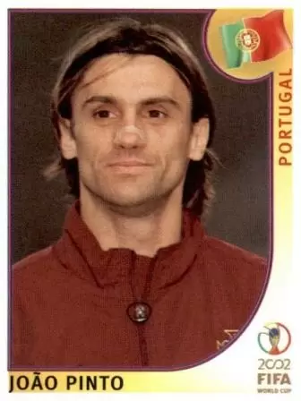 Korea/Japan 2002 World Cup - João Pinto - Portugal