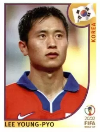 Korea/Japan 2002 World Cup - Lee Young-Pyo - Korea