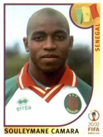FIFA World Cup Korea/Japan 2002 - Souleymane Camara - Senegal