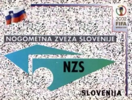 Korea/Japan 2002 World Cup - Team Emblem - Slovenija