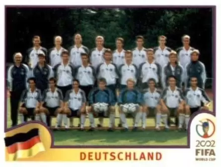 FIFA World Cup Korea/Japan 2002 - Team Photo - Deutschland