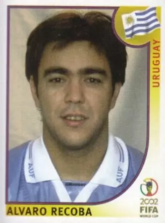 Korea/Japan 2002 World Cup - Alvaro Recoba - Uruguay