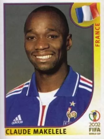 Korea/Japan 2002 World Cup - Claude Makelele - France