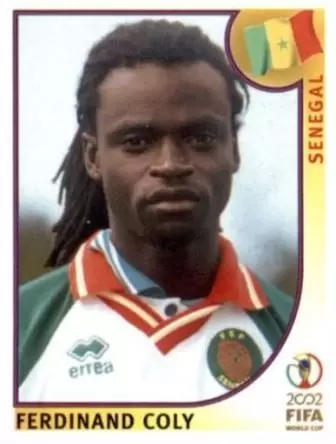 Papa Bouba Diop  Senegal, Football stickers, World cup