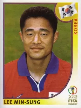 Korea/Japan 2002 World Cup - Lee Min-Sung - Korea