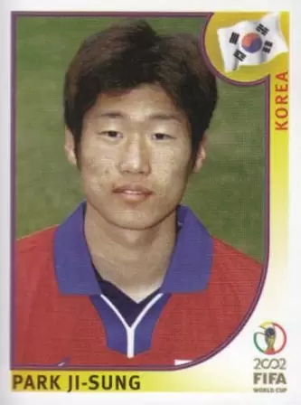 Korea/Japan 2002 World Cup - Park Ji-Sung - Korea
