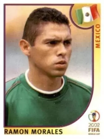 Korea/Japan 2002 World Cup - Ramon Morales - Mexico
