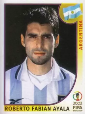 Korea/Japan 2002 World Cup - Roberto Fabian Ayala - Argentina