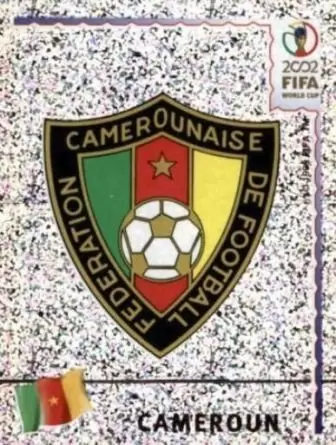 FIFA World Cup Korea/Japan 2002 - Team Emblem - Cameroun