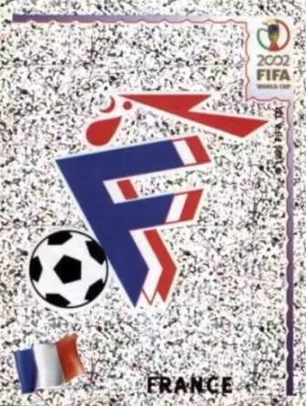 FIFA World Cup Korea/Japan 2002 - Team Emblem - France