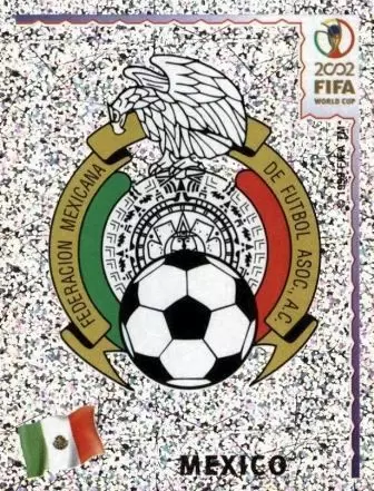 Korea/Japan 2002 World Cup - Team Emblem - Mexico