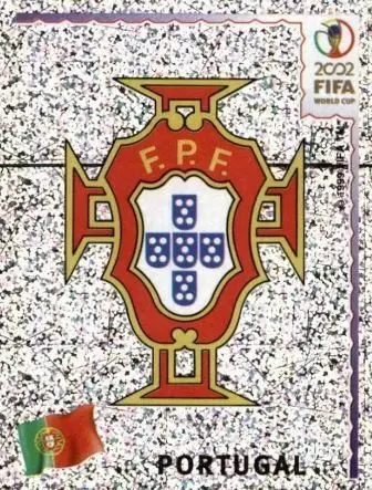 Korea/Japan 2002 World Cup - Team Emblem - Portugal