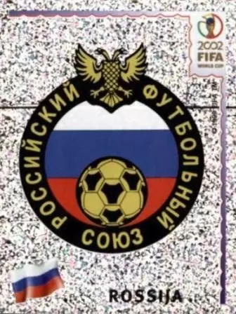 FIFA World Cup Korea/Japan 2002 - Team Emblem - Rossija
