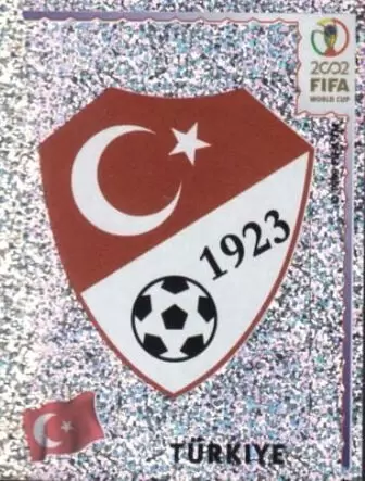 FIFA World Cup Korea/Japan 2002 - Team Emblem - Türkiye