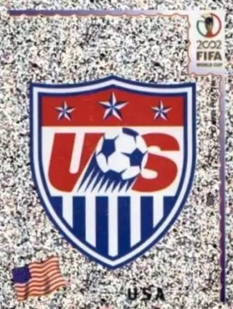 Korea/Japan 2002 World Cup - Team Emblem - USA