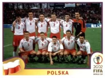 FIFA World Cup Korea/Japan 2002 - Team Photo - Polska