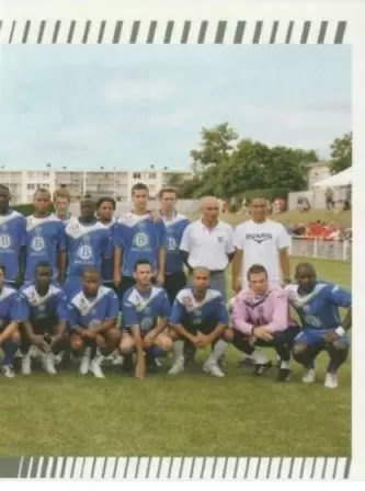 Foot 2009 - Saison 2008-2009 - Equipe - ESTAC