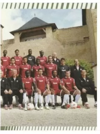 Foot 2009 - Saison 2008-2009 - Equipe - FC Metz