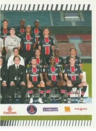 Foot 2009 - Saison 2008-2009 - Equipe - Paris Saint-Germain