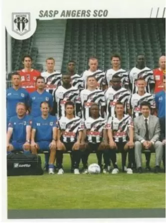 Foot 2009 - Saison 2008-2009 - Equipe - SASP Angers SCO
