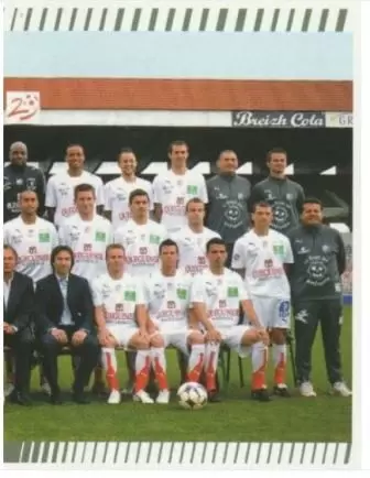 Foot 2009 - Saison 2008-2009 - Equipe - Stade Brestois 29