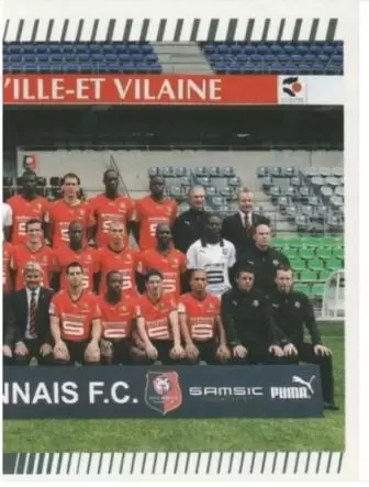 Foot 2009 - Saison 2008-2009 - Equipe - Stade Rennais FC