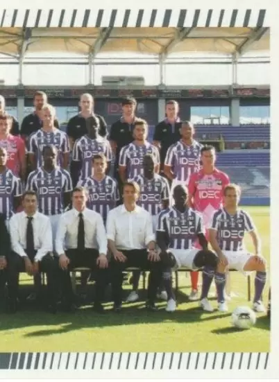 Foot 2009 - Saison 2008-2009 - Equipe - Toulouse FC