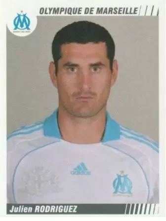 Foot 2009 - Saison 2008-2009 - Julien Rodriguez - Olympique de Marseille