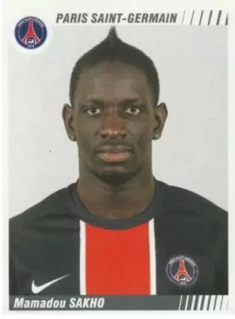 Foot 2009 - Saison 2008-2009 - Mamadou Sakho - Paris Saint-Germain
