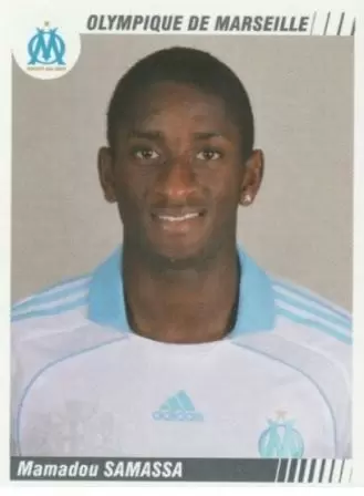 Foot 2009 - Saison 2008-2009 - Mamadou Samassa - Olympique de Marseille