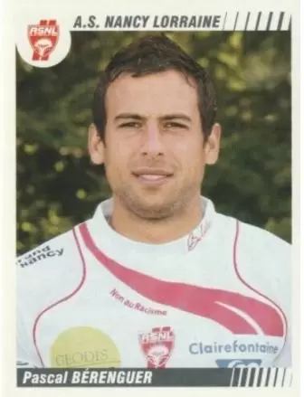 Foot 2009 - Saison 2008-2009 - Pascal Bérenguer - AS Nancy Lorraine
