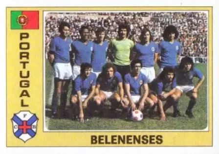Euro Football 1977 - Belenenses (Team) - Portugal