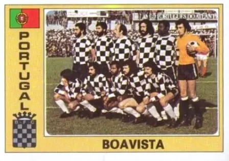 Euro Football 1977 - Boavista (Team) - Portugal