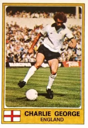 Euro Football 1977 - Charlie George - England