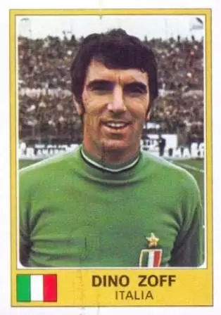 Euro Football 1977 - Dino Zoff - Italia